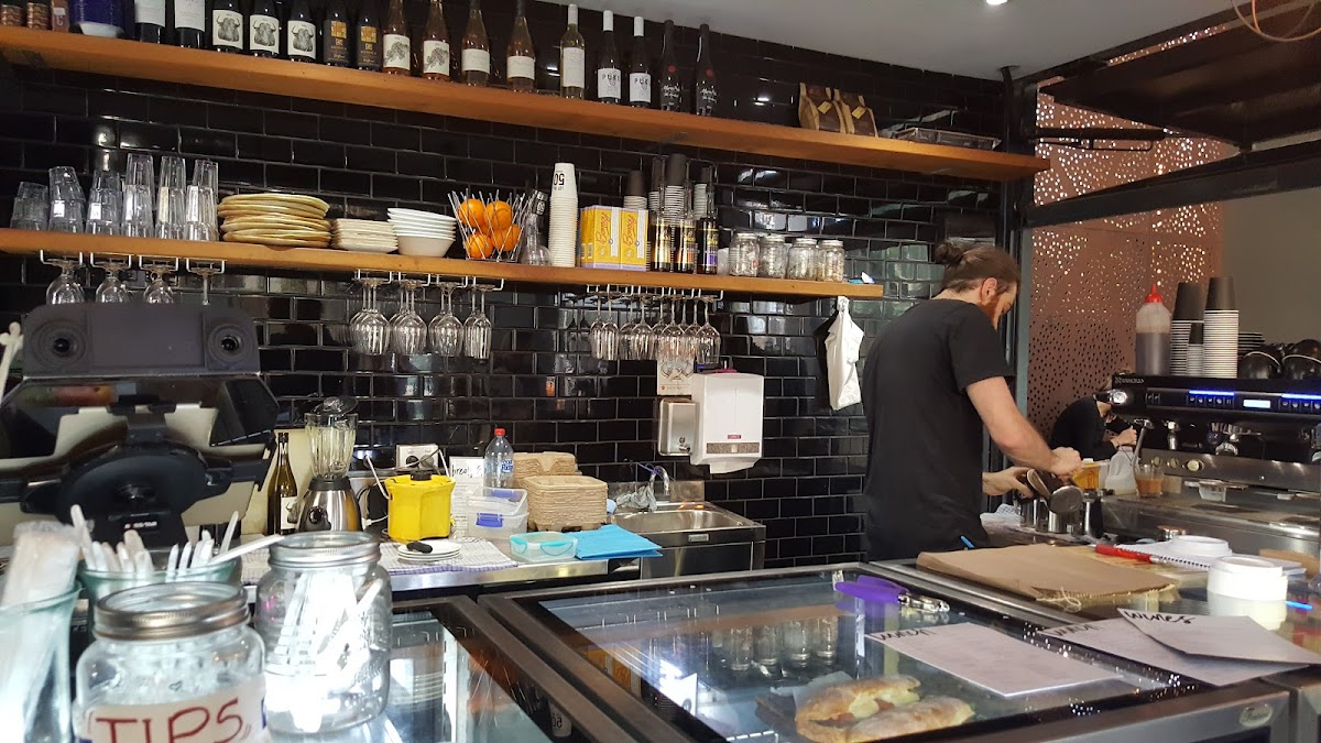 Lot No. 50 Espresso Bar hero