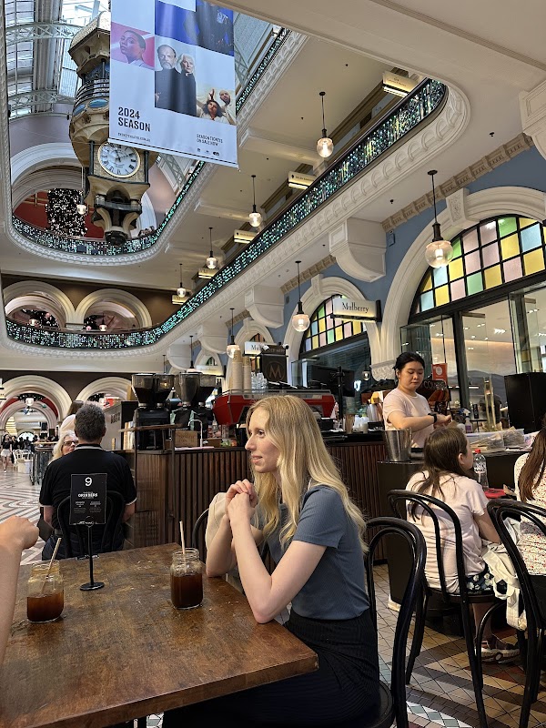 Grinders Coffee Roasters at Central Station Titelbild