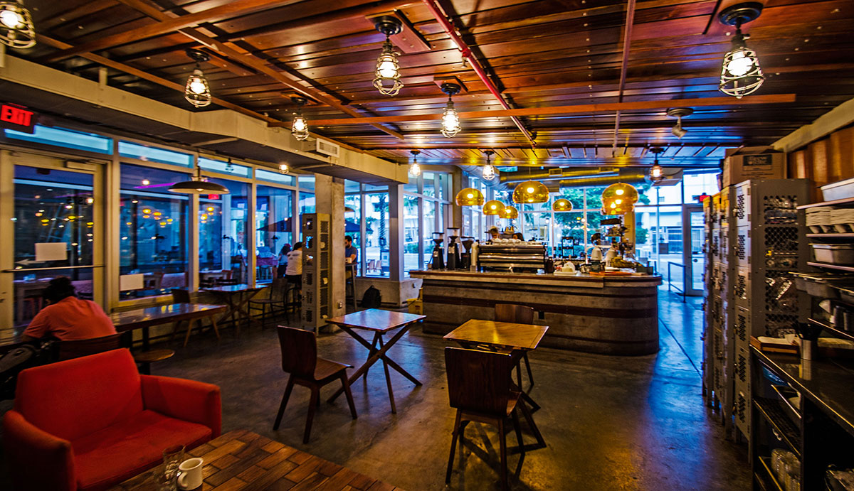 Panther Coffee - Miami Beach ヒーロー画像