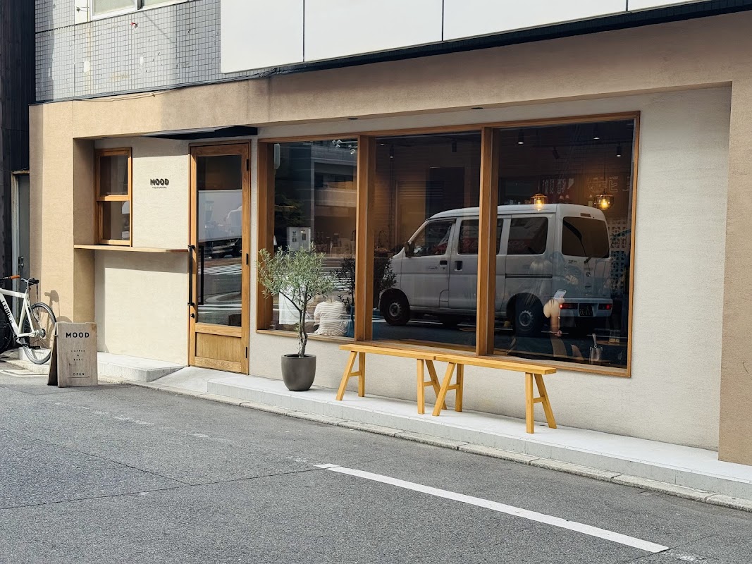 MOOD COFFEE AND BAKE ヒーロー画像