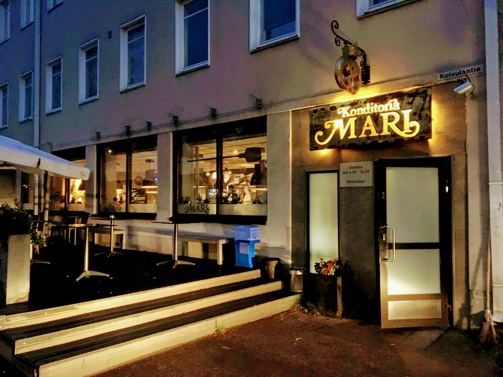 Konditoria Mari Titelbild