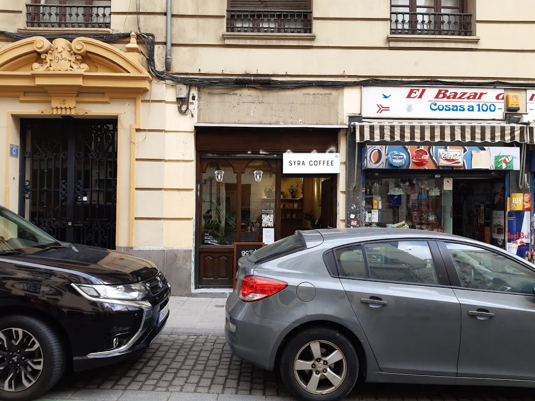 Syra Coffee Santa Isabel Titelbild