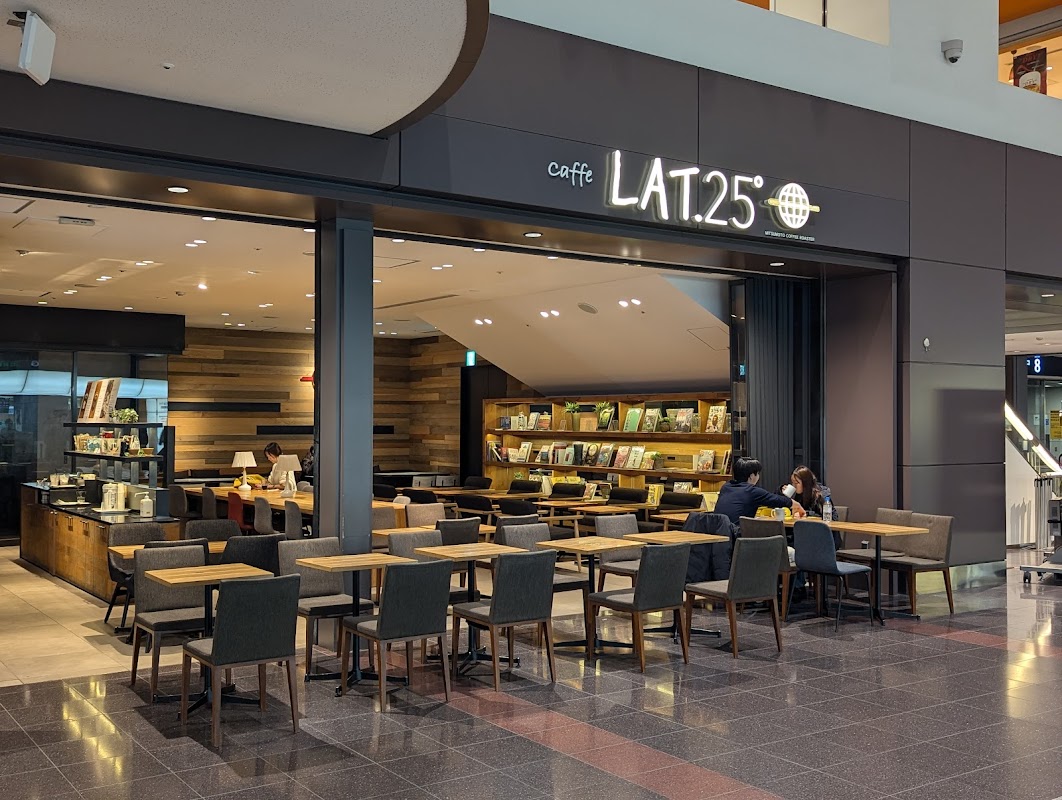 Caffe LAT25º Haneda Airport Terminal 1 hero