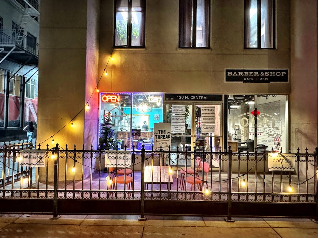 The Thread - CAFECITO hero