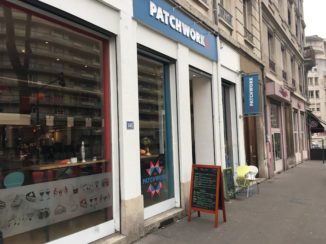 Patchwork Café ヒーロー画像