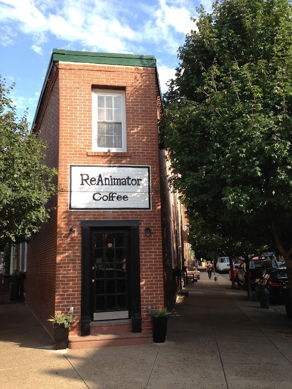 ReAnimator Coffee Titelbild