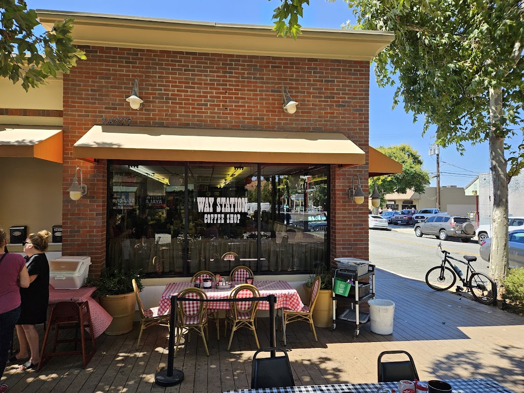 Way Station Coffee Shop hero