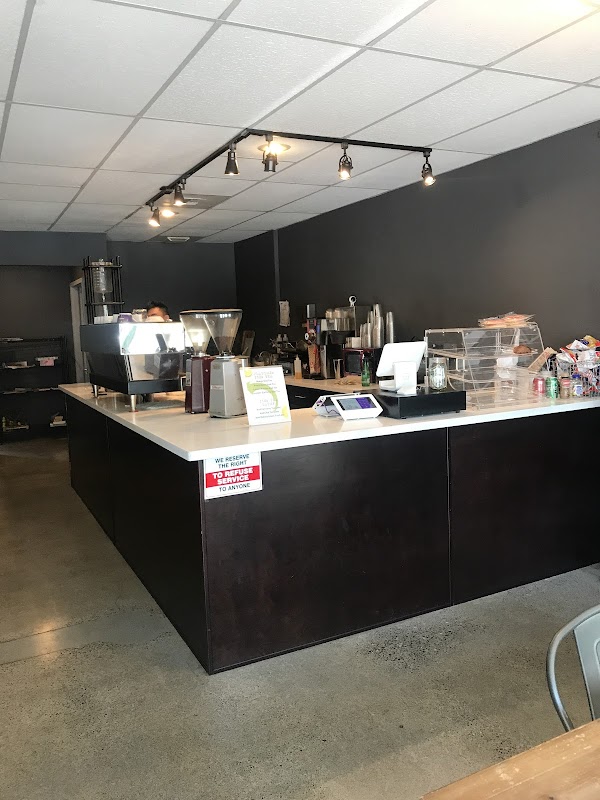 Brown Study Coffee Space hero