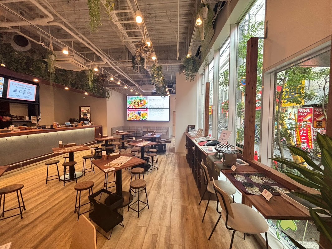 Pivot BASE Cafe & Bar @Dotonbori Titelbild