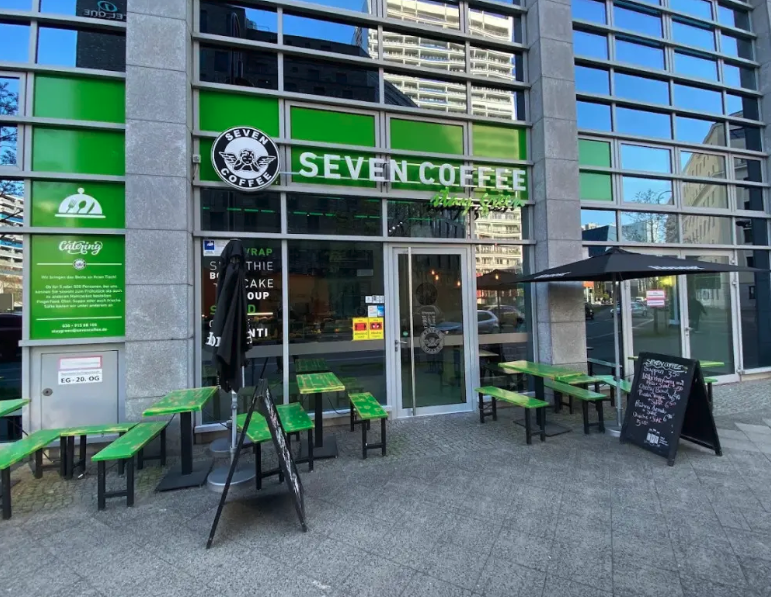SEVEN COFFEE Stay Green hero