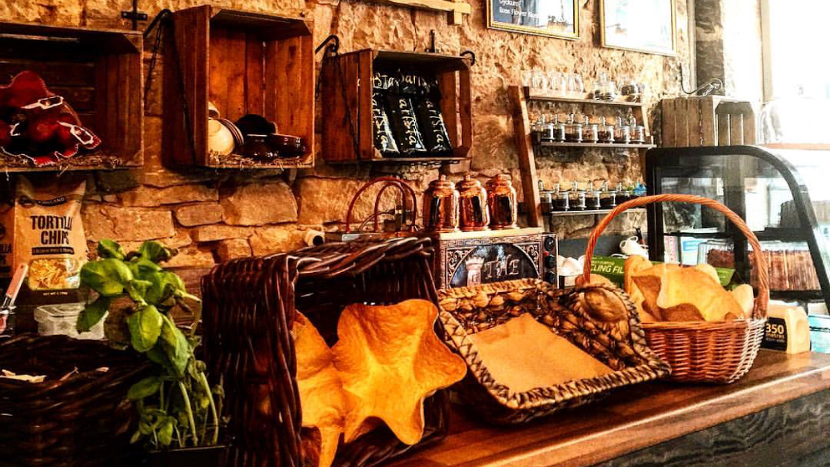 The Wall Coffee & Design House ヒーロー画像