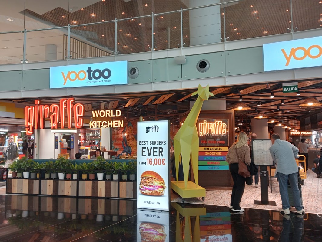 Giraffe World Kitchen ヒーロー画像