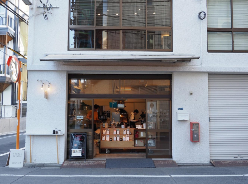 Coffee Wrights Kuramae hero