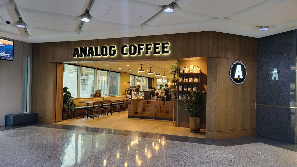 Photo principale Analog Coffee 400 Third