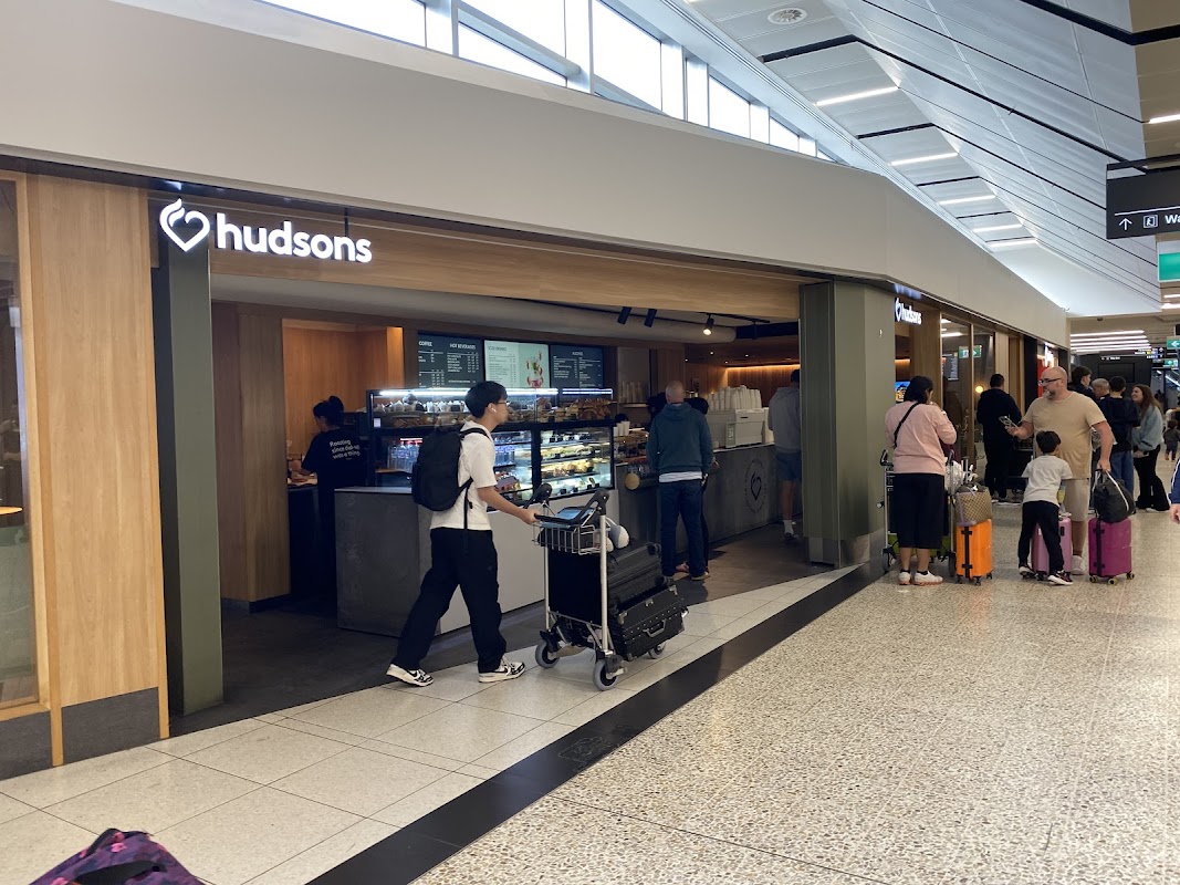 Hudsons Coffee (Melbourne Airport T2) Titelbild