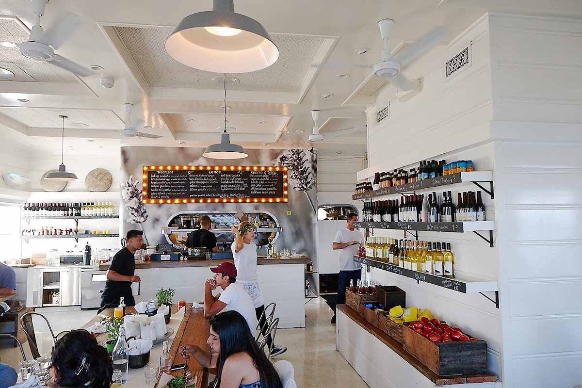 Malibu Farm Pier Cafe hero