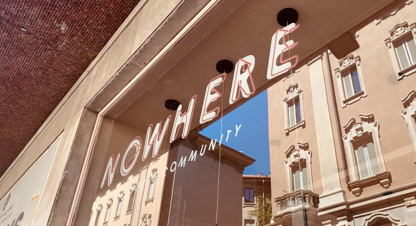 NOWHERE - CAFE hero