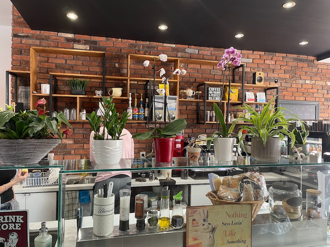 grounded. Coffeebar ヒーロー画像