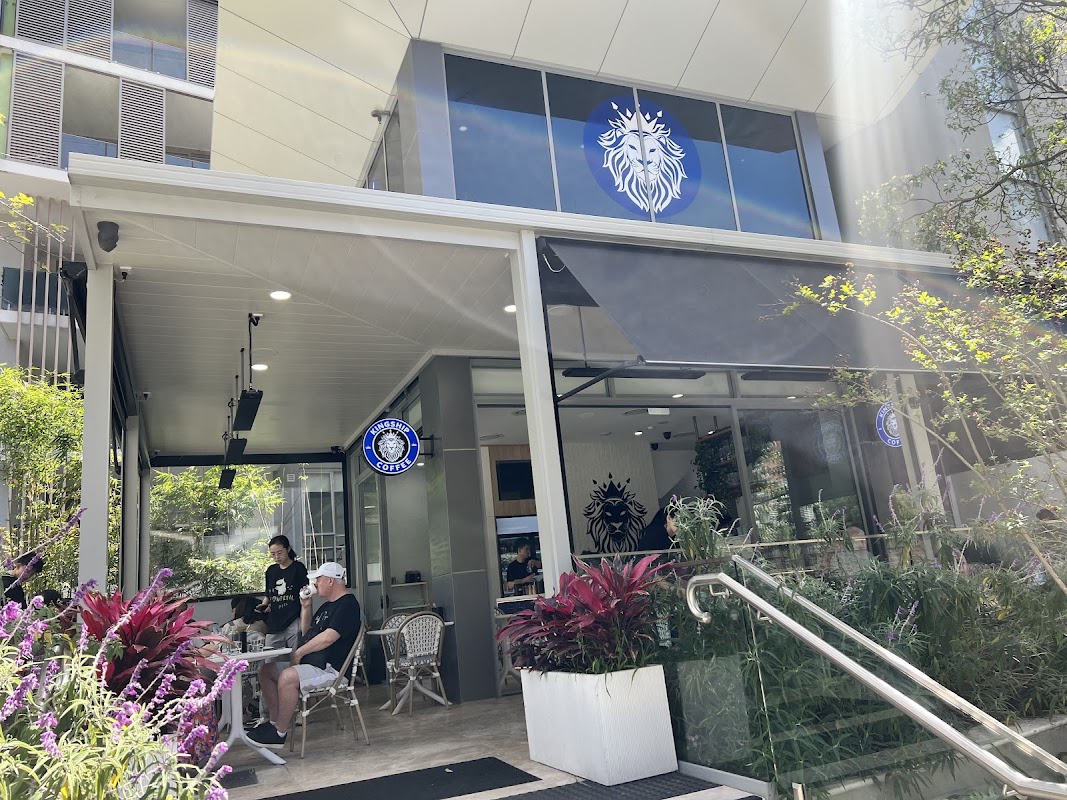 Kingship Coffee hero