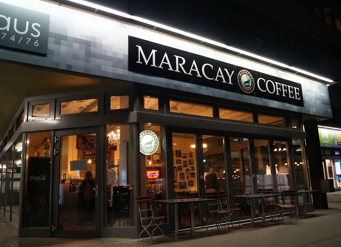 Maracay Coffee hero