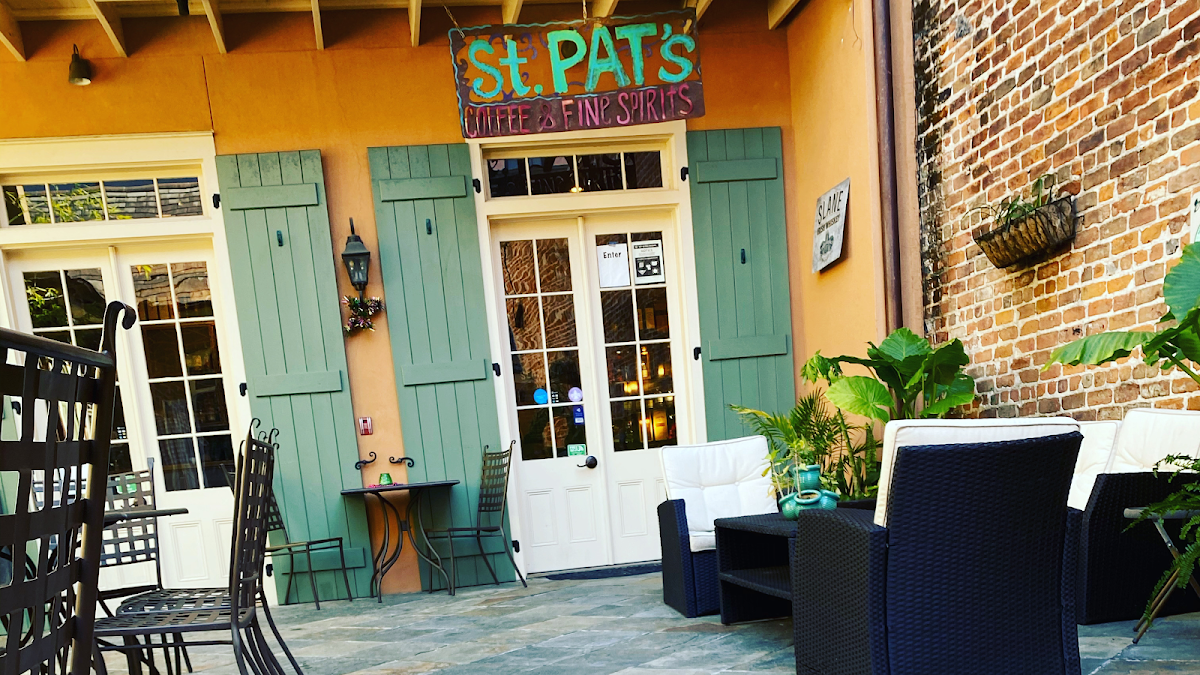 St. Pat's Irish Coffeehouse hero