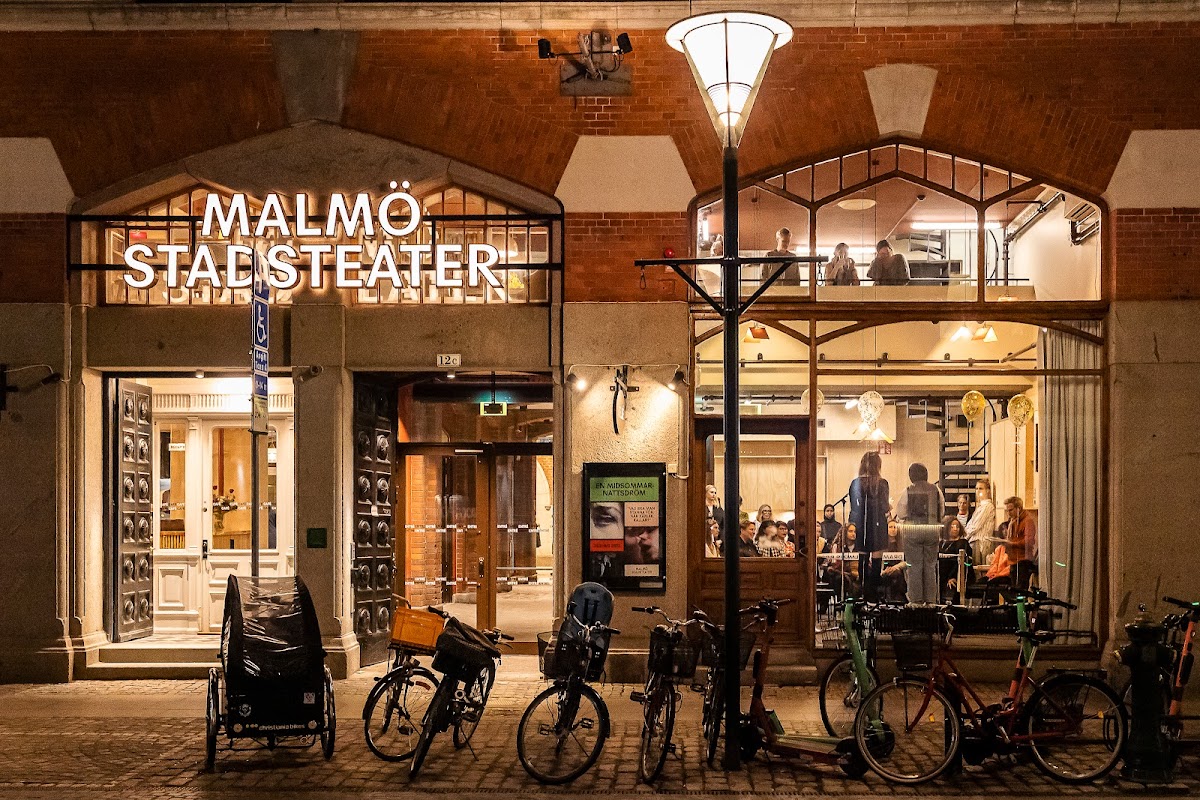 Malmö Stadsteater, café hero