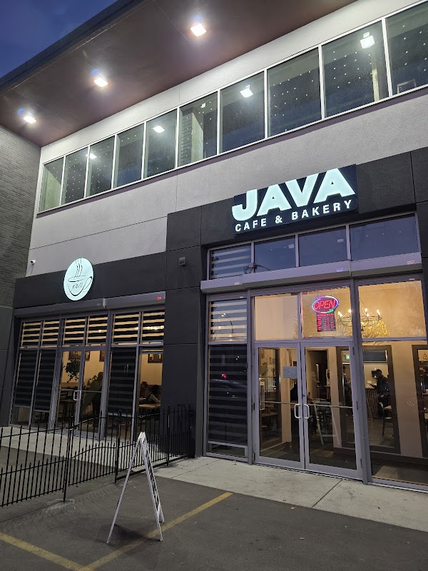 Java Cafe & Bakery ヒーロー画像
