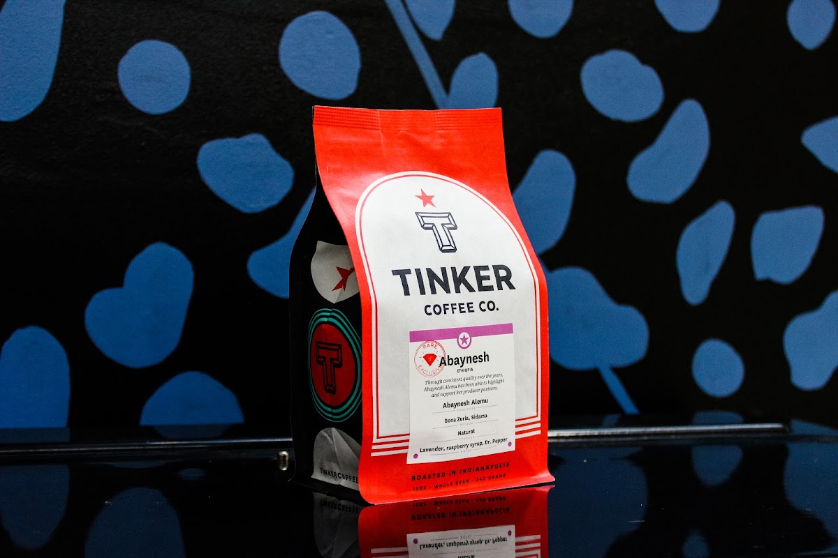 Tinker Coffee Co. Roastery ヒーロー画像