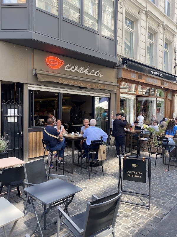 CORICA Comptoir Oriental des Cafés Titelbild