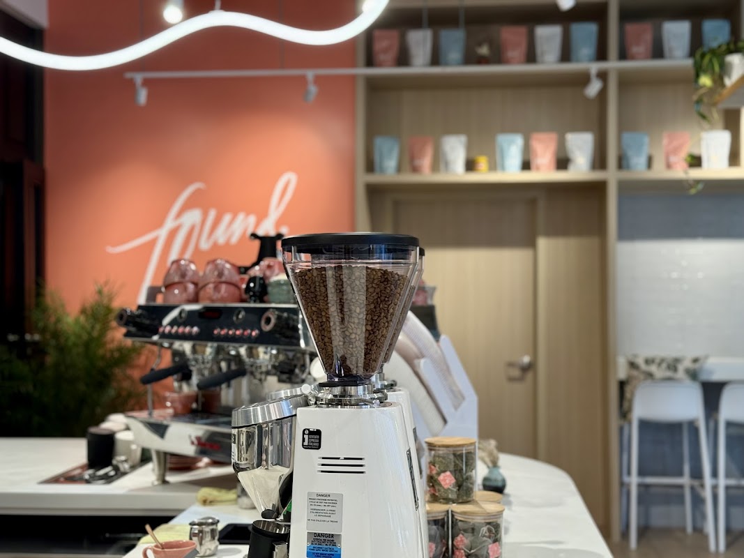 Found Coffee | Front hero