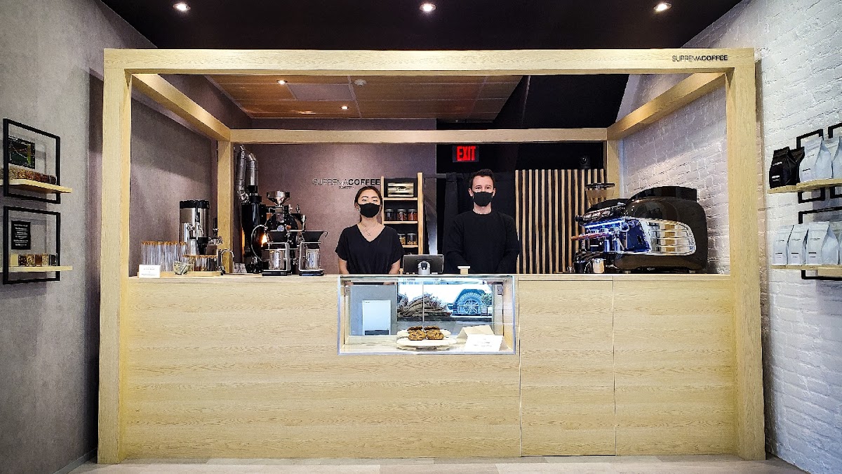 Suprema Coffee Roastery Titelbild