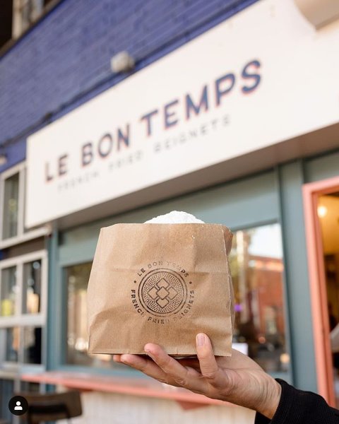 Le Bon Temps Beignets and Coffee ヒーロー画像