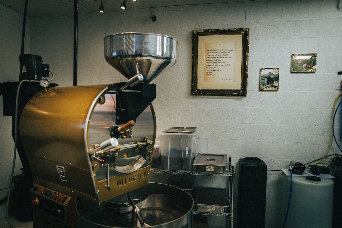 Take It Easy Roasters hero