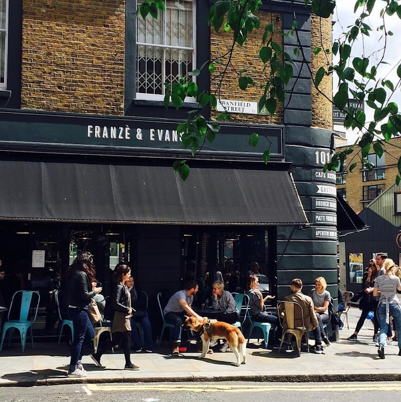 Franze & Evans - Shoreditch hero