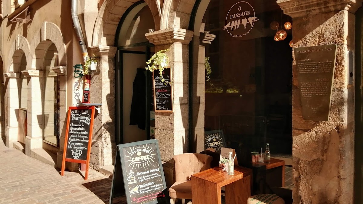 Photo principale Ô Passage - Coffee Shop -Breakfast - Brunch le week-end