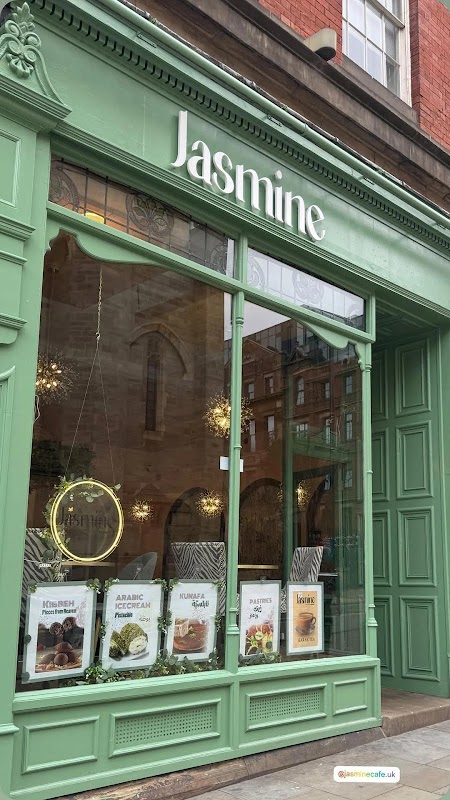 Jasmine Cafe hero