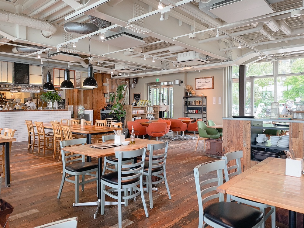 Royal Garden Cafe Ohori Park hero