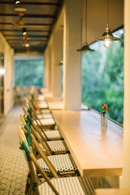 Le Jardin Cafe | Fort Canning hero