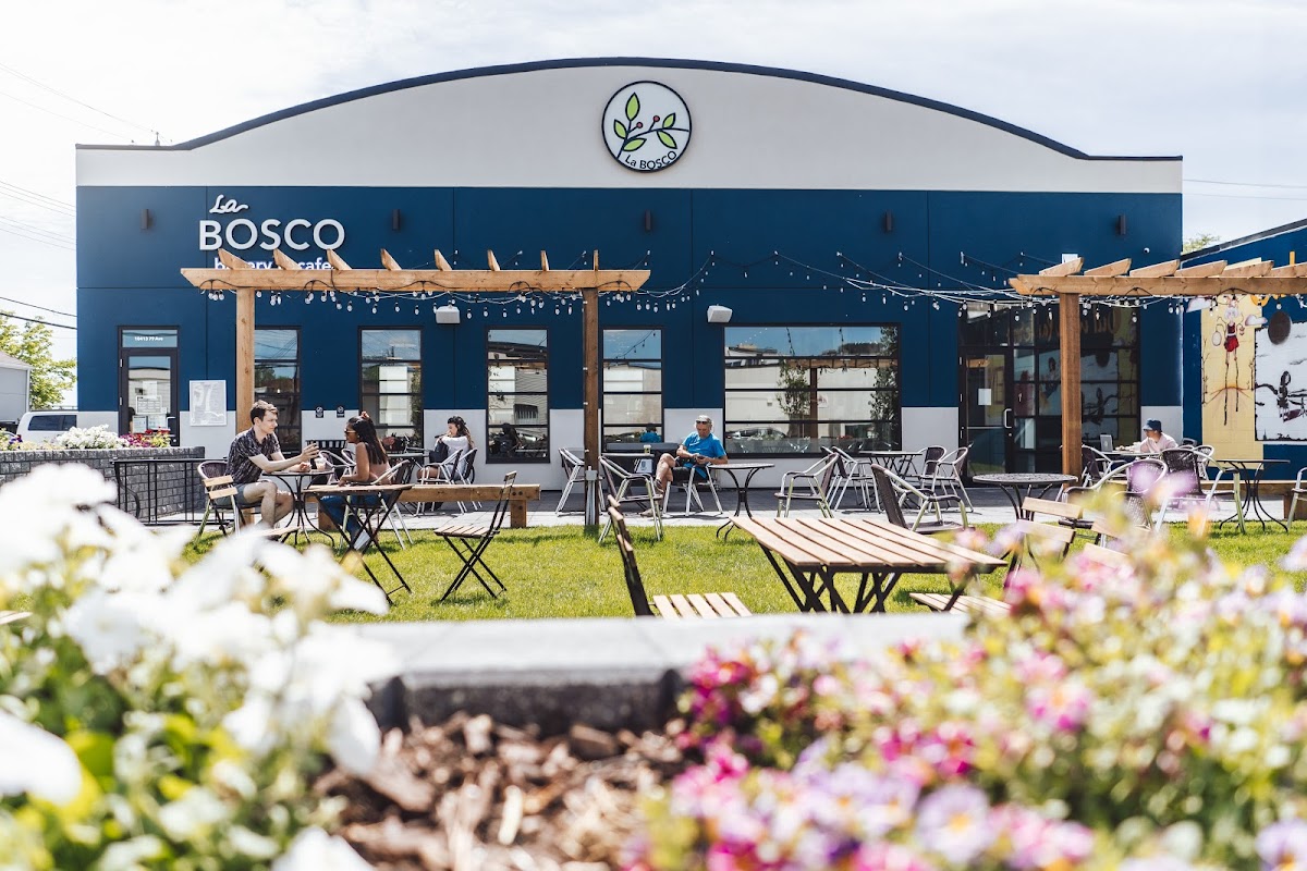 La Bosco Bakery & Cafe ヒーロー画像