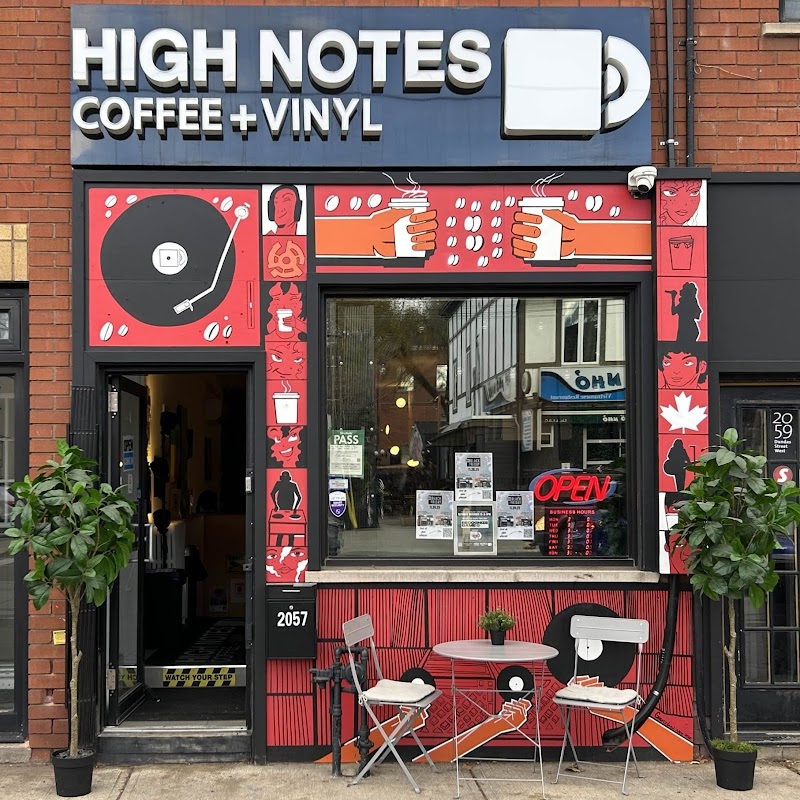 Photo principale High Notes Coffee + Vinyl