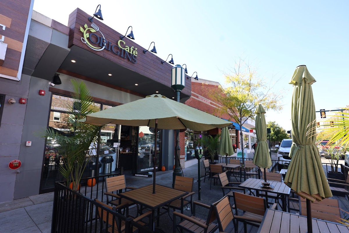 Cafe Origins Titelbild