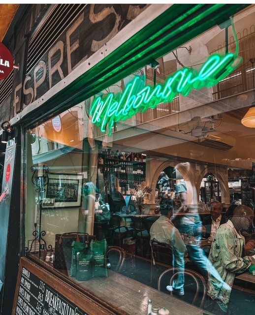 Degraves Espresso Melbourne ヒーロー画像