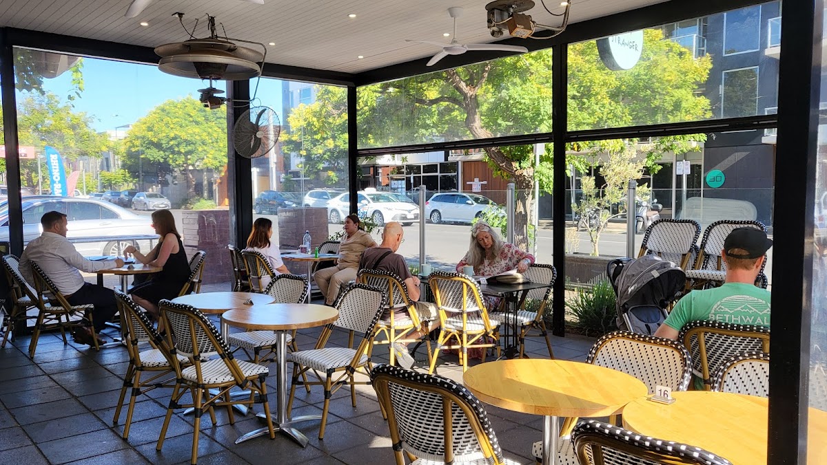 Hello, Stranger Titelbild