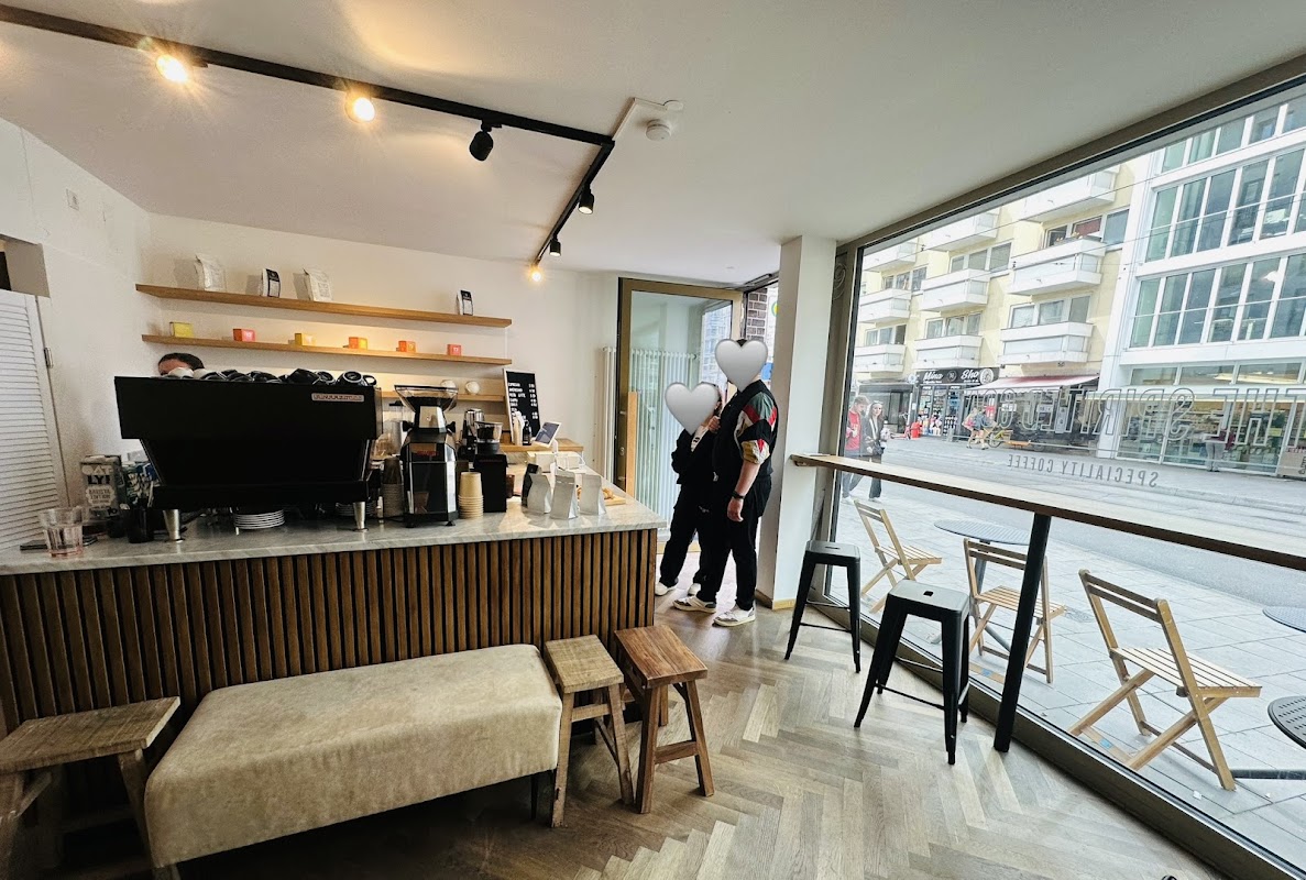 Photo principale The Spirited Goat - Specialty Coffee