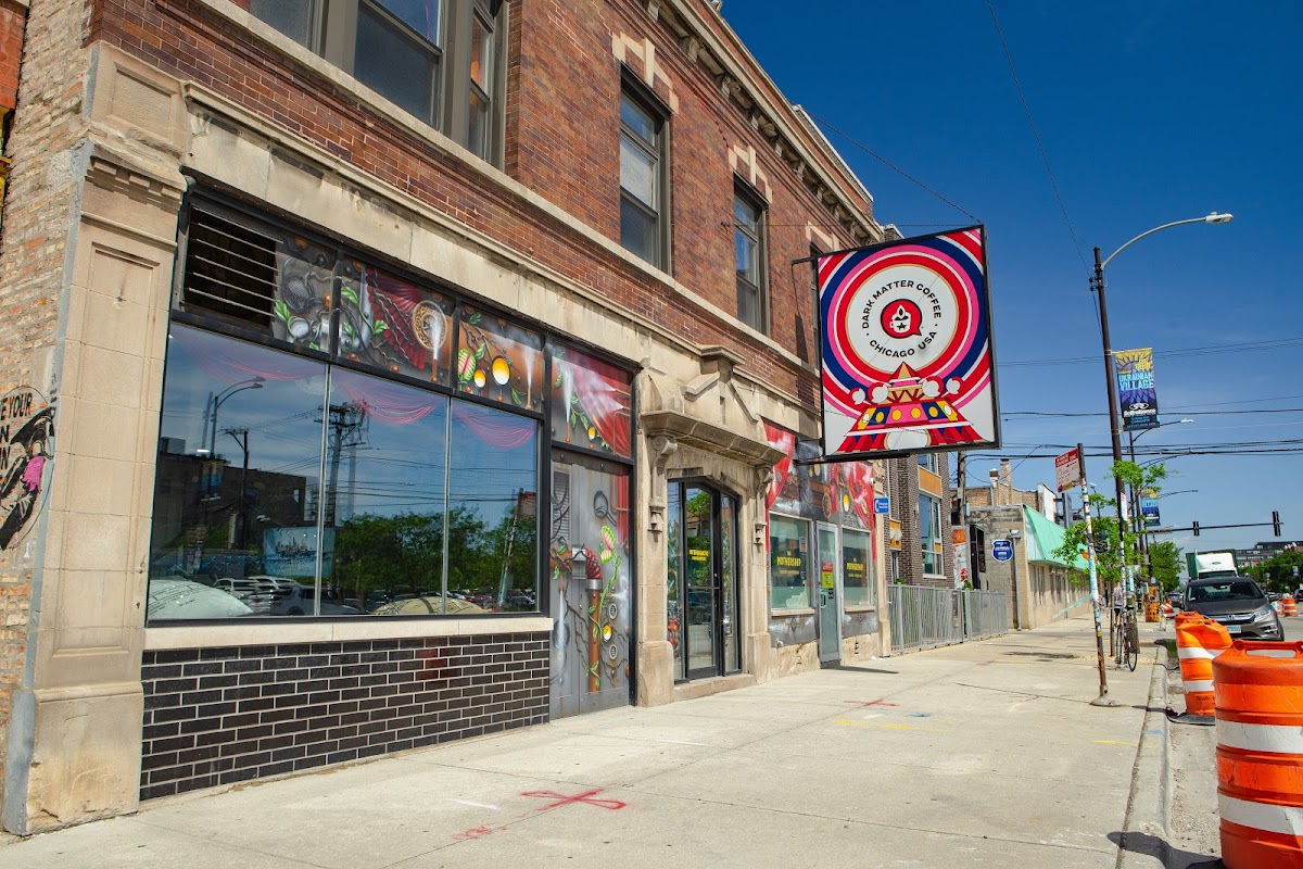 Dark Matter Coffee - The Mothership hero