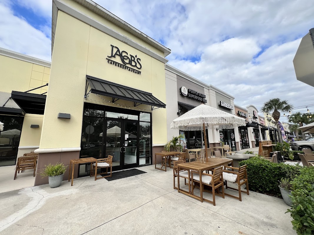 Jacob's Cafe & Restaurant hero