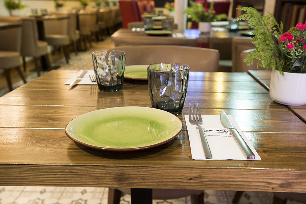 Restaurant La Boqueria ヒーロー画像