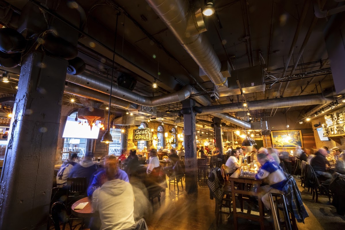 Loose Moose / Antler Room hero