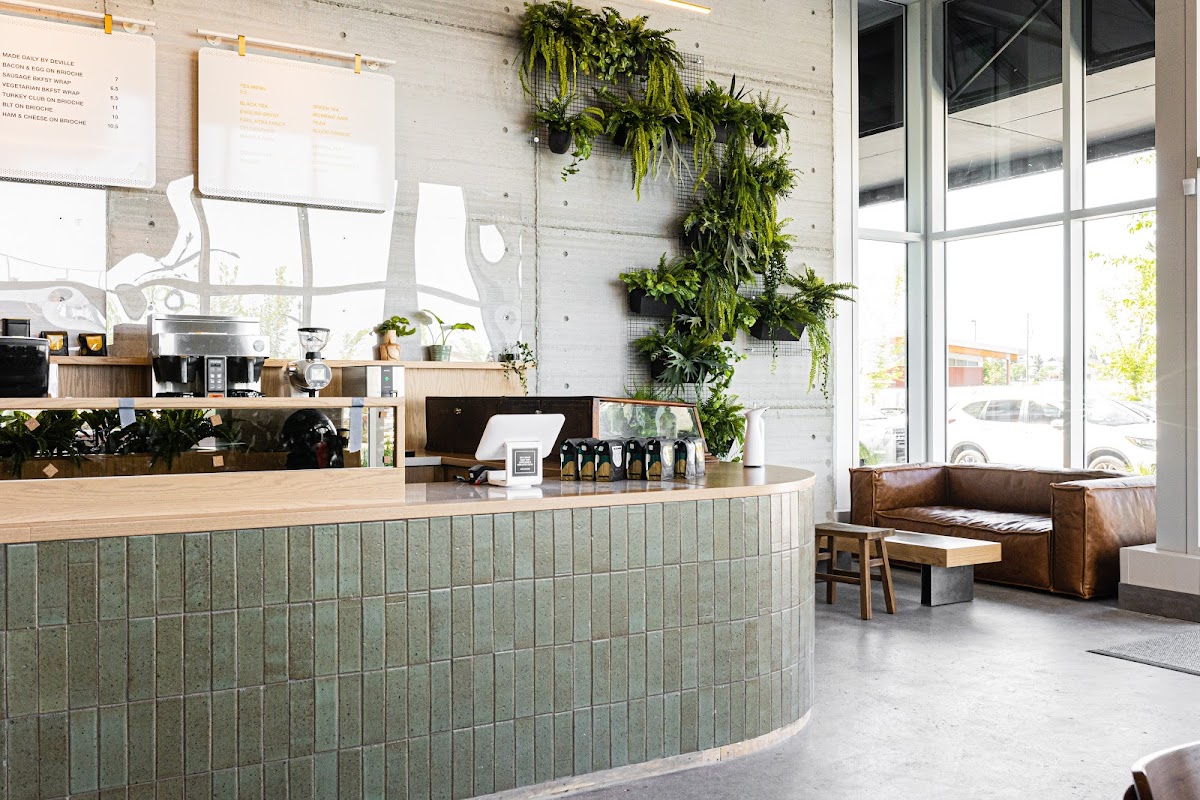 Deville Coffee ヒーロー画像