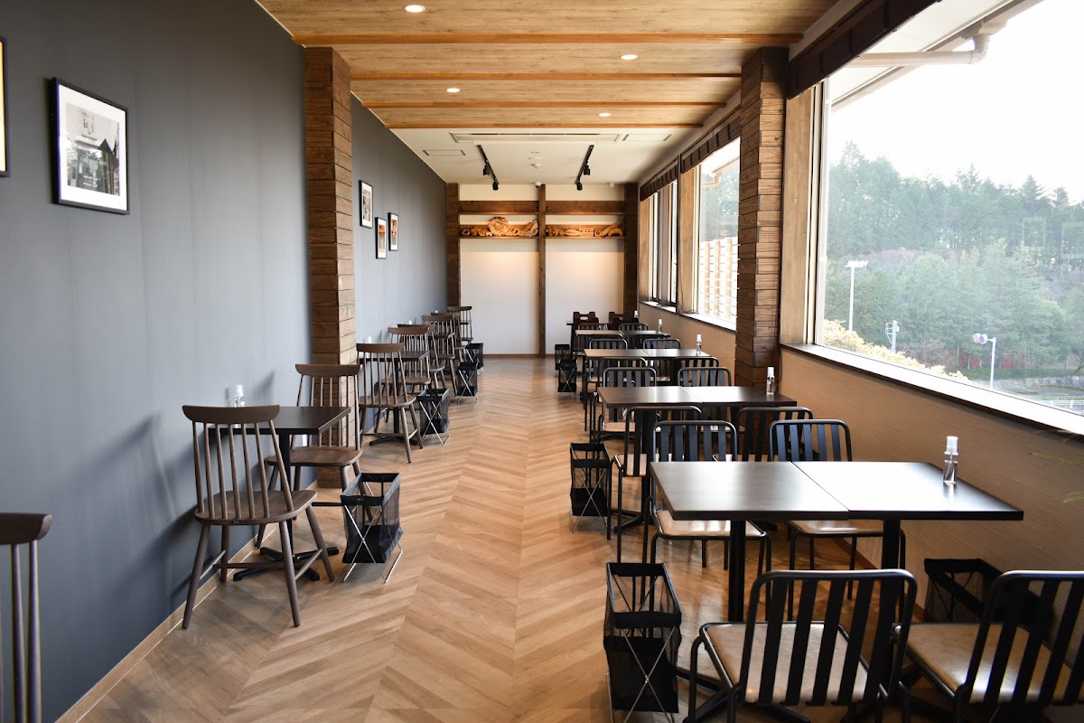 Tenku Cafe & Factory ヒーロー画像